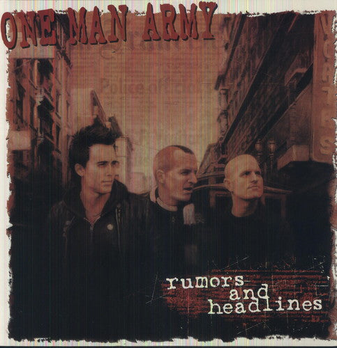 One Man Army: Rumors and Headlines ( Vinyl )