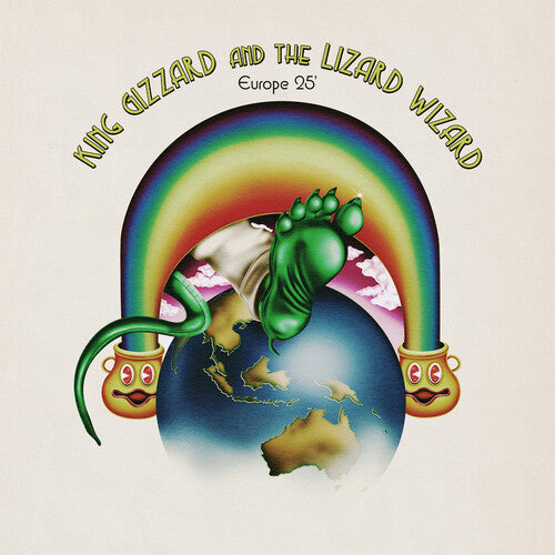King Gizzard and the Lizard Wizard: King Gizzard: Europe '25 ( Vinyl )
