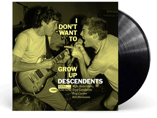 Descendents: I Don't Want to Grow Up (Punk Note Edition) ( Vinyl )