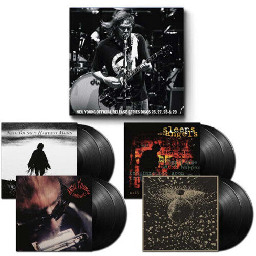 Neil Young: Official Release Series Discs 26, 27, 28, & 29 (#6) ( Vinyl )