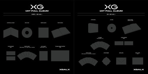 XG: TBD title/1st Full Album ( Vinyl )