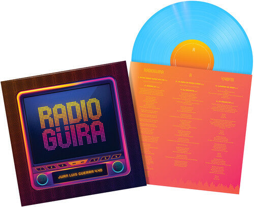 Juan Luis Guerra: Radio Guira ( Vinyl )