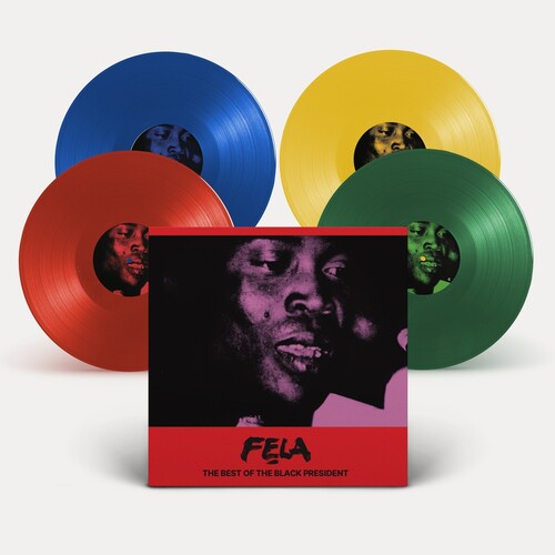 Fela Kuti: Best of the Black President ( Vinyl )