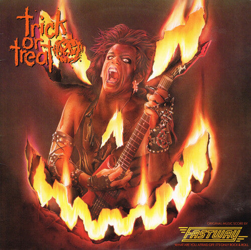Fastway: Trick Or Treat (Original Soundtrack) - Limited 180-Gram Silver Colored Vinyl ( Vinyl )