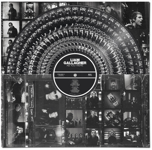 Liam Gallagher: As You Were (Zoetrope Vinyl) ( Vinyl )