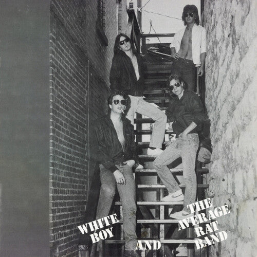 White Boy & the Average Rat Band: White Boy & The Average Rat Band ( Vinyl )