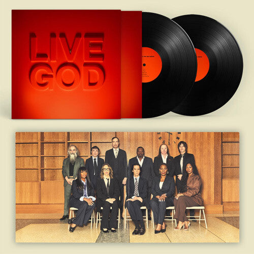 Nick Cave & the Bad Seeds: Live God ( Vinyl )