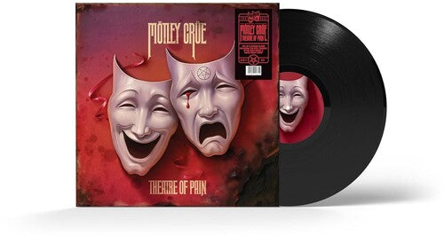 Motley Crue: Theatre Of Pain (Anniversary Edition) ( Vinyl )