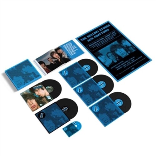 The Rolling Stones: Black And Blue Super Deluxe ( Vinyl )