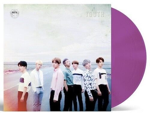 Bts: Youth - Limited Clear Purple Vinyl Pressing ( Vinyl )