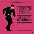 Marty Robbins: Gunfighter Ballads & Trail Songs - Limited 180-Gram Vinyl with Bonus Tracks ( Vinyl )