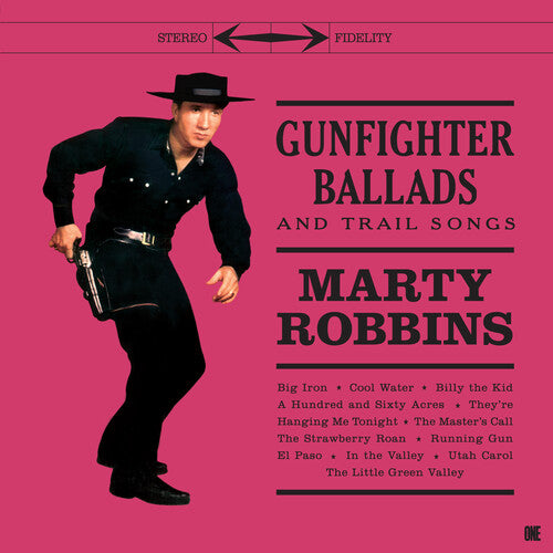 Marty Robbins: Gunfighter Ballads & Trail Songs - Limited 180-Gram Vinyl with Bonus Tracks ( Vinyl )
