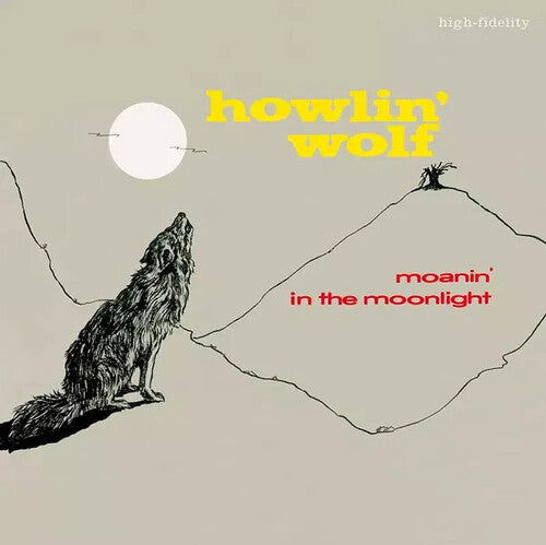 Howlin' Wolf: Moanin In The Moonlight - Limited 180-Gram Vinyl with Bonus Tracks ( Vinyl )