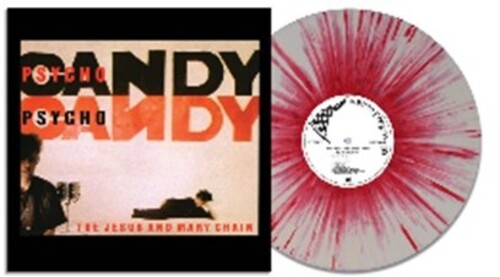 Jesus & Mary Chain: Psychocandy - White with Red Splatter Colored Vinyl ( Vinyl )