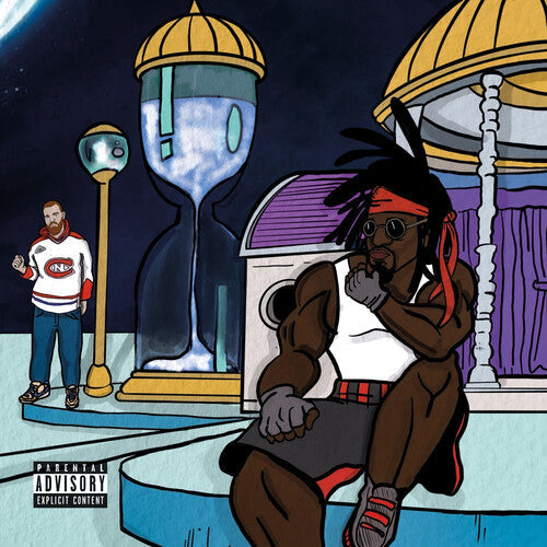 Tha God Fahim: Hyperbolic Time Chamber Rap II ( Vinyl )