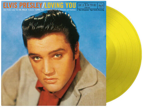 Elvis Presley: Loving You - Limited 180-Gram Translucent Yellow Colored Vinyl ( Vinyl )
