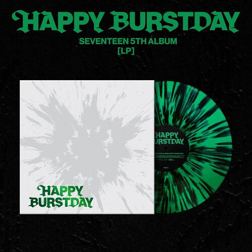 Seventeen: SEVENTEEN 5th Album 'HAPPY BURSTDAY' ( Vinyl )