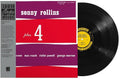 Sonny Rollins: Plus 4 (Original Jazz Classics Series) ( Vinyl )