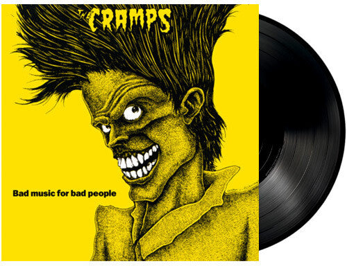 The Cramps: Bad Music For Bad People ( Vinyl )