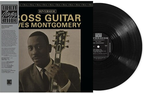 Wes Montgomery: Boss Guitar (Original Jazz Classics Series) ( Vinyl )
