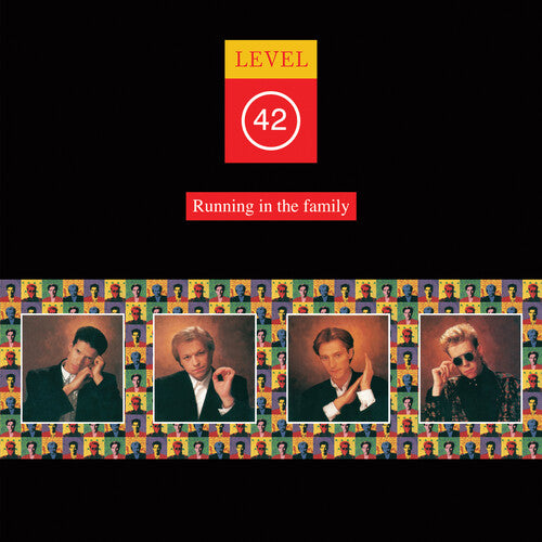 Level 42: Running In The Family ( Vinyl )
