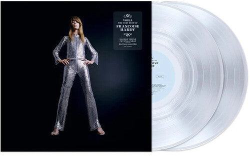 Francoise Hardy: Voila: The Very Best Of - Limited Crystal Clear Vinyl ( Vinyl )