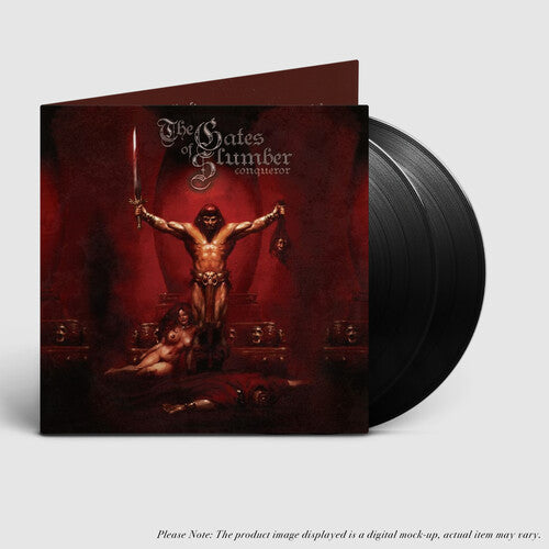 The Gates of Slumber: Conqueror ( Vinyl )