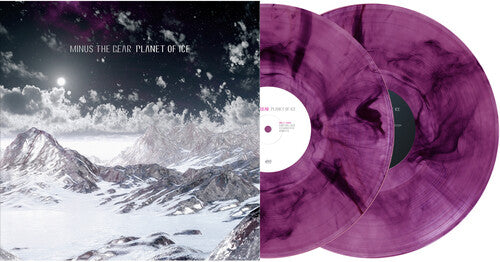 Minus the Bear: Planet of Ice - Purple ( Vinyl )