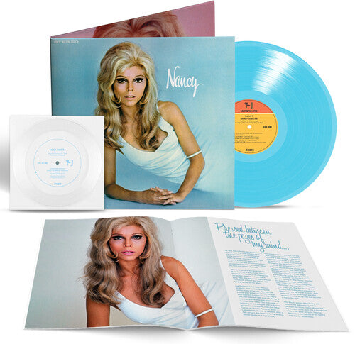 Nancy Sinatra: Nancy - Baby Blue ( Vinyl )