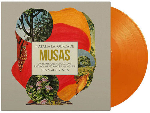 Natalia Lafourcade: Musas Vol. 2 - Limited 180-Gram Orange Colored Vinyl ( Vinyl )