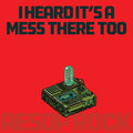 Aesop Rock: I Heard It's a Mess There Too - Red ( Vinyl )