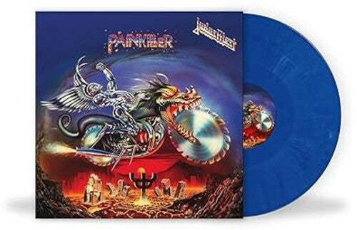 Judas Priest: Painkiller - NAD Blue & Blue White Marble Vinyl ( Vinyl )