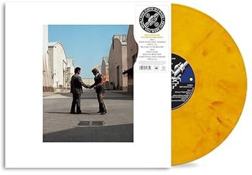 Pink Floyd: Wish You Were Here - Yellow Flame Colored Vinyl ( Vinyl )