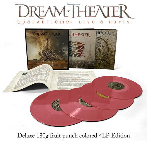 Dream Theater: Quarantieme: Live A Paris ( Vinyl )