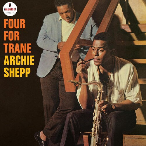 Archie Shepp: Four for Trane (Verve Vault Series) ( Vinyl )