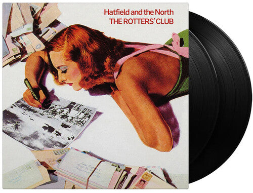 Hatfield and the North: Rotter's Club - Limited Expanded 180-Gram Vinyl with Bonus Tracks ( Vinyl )