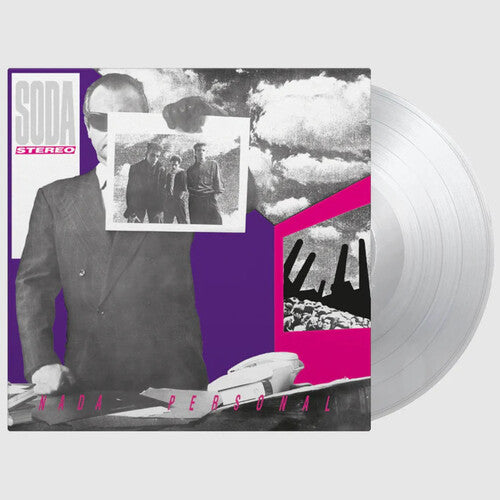 Soda Stereo: Nada Personal - Limited Remastered 180-Gram Crystal Clear Vinyl ( Vinyl )