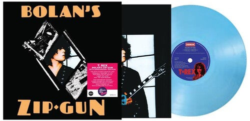 T.Rex: Bolan's Zip Gun (50th Anniversary) - NAD 140gm Bug Glasses Baby Blue Vinyl ( Vinyl )