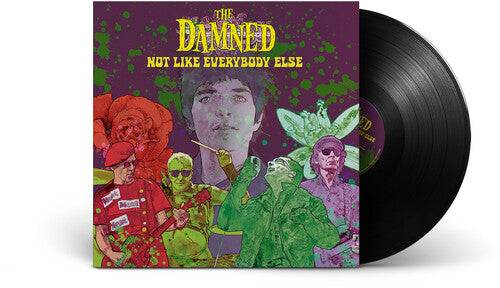 The Damned: Not Like Everybody Else ( Vinyl )