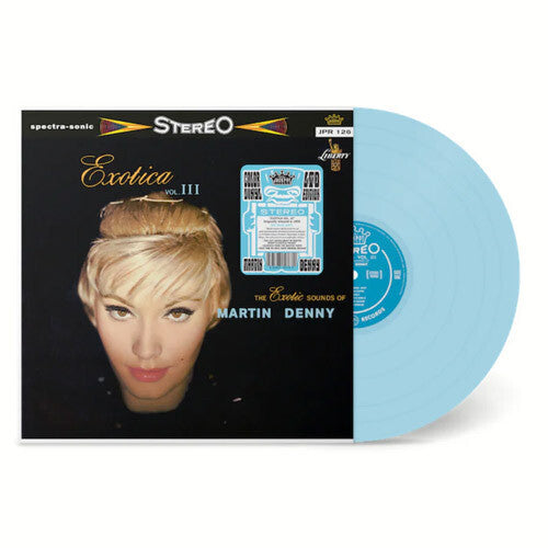 Martin Denny: Exotica Vol. III - Sky Blue ( Vinyl )
