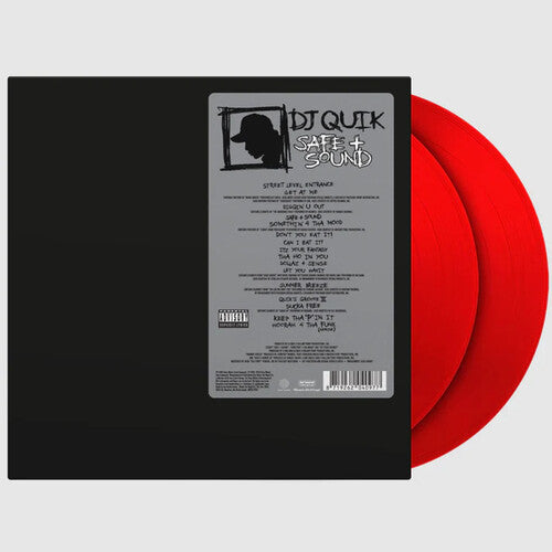 DJ Quik: Safe & Sound - Limited 180-Gram Translucent Red Colored Vinyl ( Vinyl )