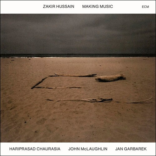Zakir Hussain: Making Music (ECM Luminessence Series) ( Vinyl )