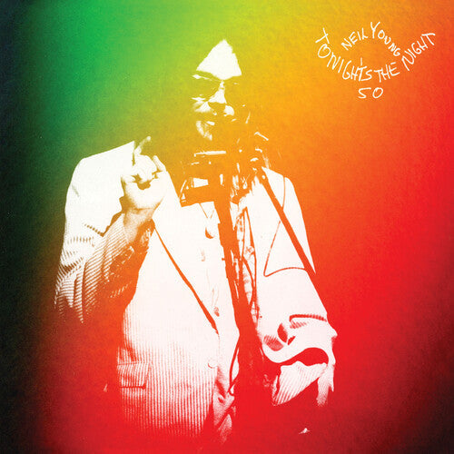 Neil Young: Tonight's the Night (50th Anniversary) [2LP Black Vinyl] ( Vinyl )