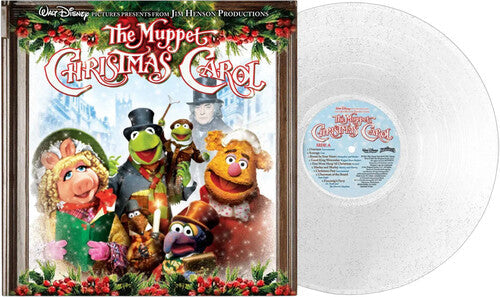 Kermit: Muppet Christmas Carol (Original Soundtrack) - Clear Glitter Colored Vinyl ( Vinyl )