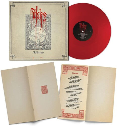 Afsky: Faellesskab - Red Vinyl ( Vinyl )