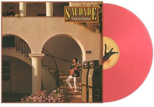 Masayoshi Takanaka: Saudade - Salmon Pink Vinyl ( Vinyl )