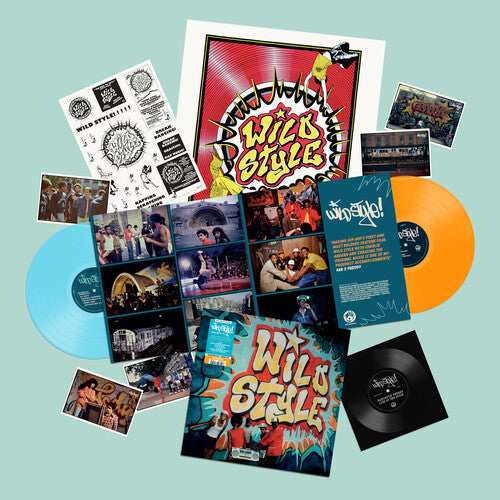 Wild Style / Various: Wild Style (Various Artists) (IEX) Blue/Orange ( Vinyl )