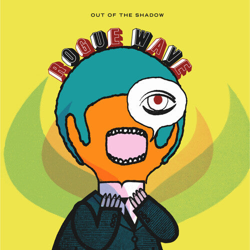 Rogue Wave: Out of the Shadow - Emerald Green ( Vinyl )