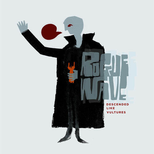 Rogue Wave: Descended Like Vultures - Clear Pink ( Vinyl )