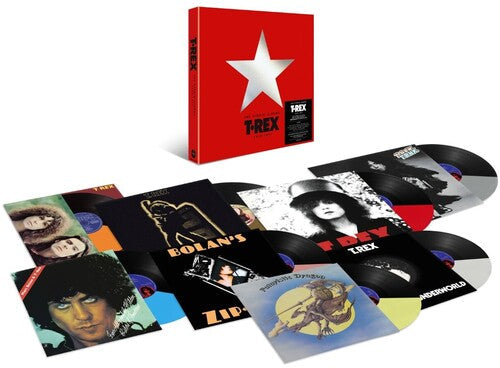 T.Rex: The Studio Albums 1970-1977 - Half & Half Colored Vinyl 8LP Box Set ( Vinyl )